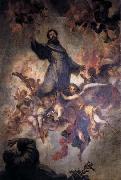 HERRERA, Francisco de, the Elder Stigmatisation of St Francis painting